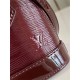 Louis Vuitton Nano Alma Epi Leather M81945 Burgundy High