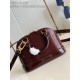 Louis Vuitton Nano Alma Epi Leather M81945 Burgundy High