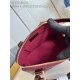 Louis Vuitton Alma BB Bag Epi Leather M40301 Burgundy High