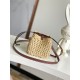 Louis Vuitton NOE PURSE Natural raffia M83521 High