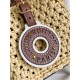 Louis Vuitton NOE PURSE Natural raffia M83521 High