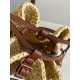 Louis Vuitton NOE PURSE Natural raffia M83521 High