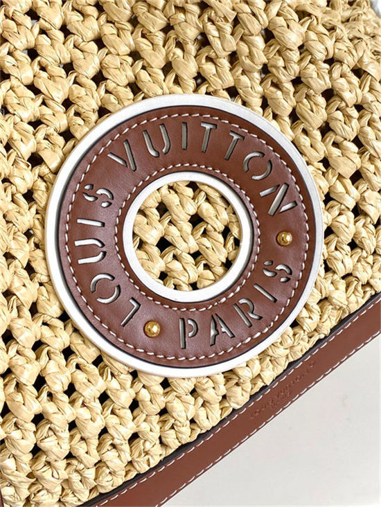 Louis Vuitton Noé BB Natural raffia M24722 High