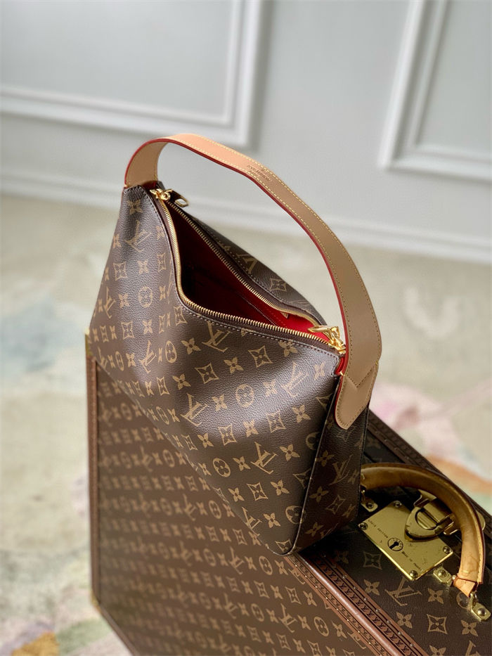 Louis Vuitton Slouchy PM Monogram Coated canvas M11952 High