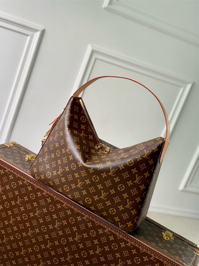 Louis Vuitton Slouchy MM Monogram Coated canvas M12098 High