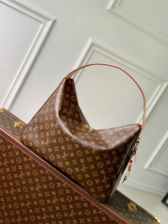 Louis Vuitton Slouchy MM Monogram Coated canvas M12098 High