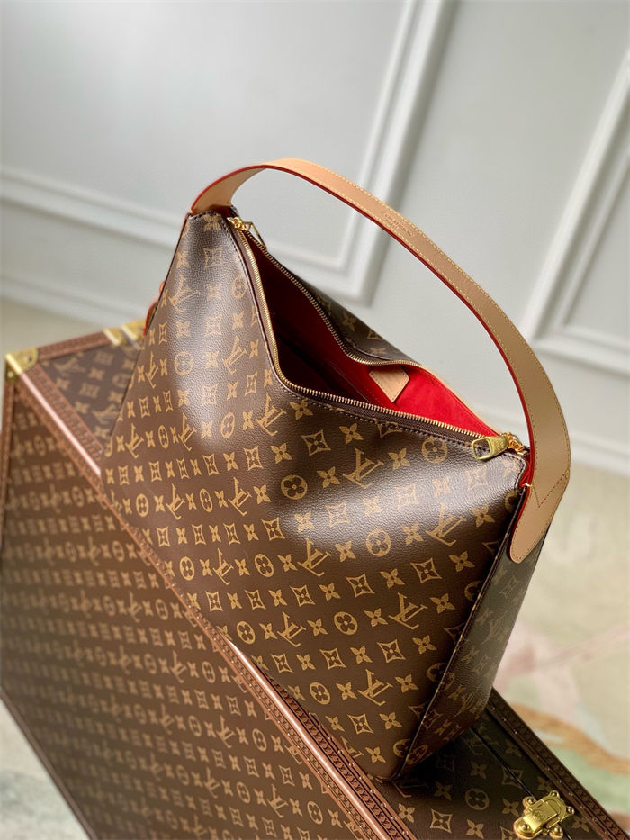 Louis Vuitton Slouchy MM Monogram Coated canvas M12098 High