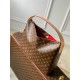 Louis Vuitton Slouchy MM Monogram Coated canvas M12098 High