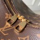 Louis Vuitton Slouchy MM Monogram Coated canvas M12098 High