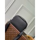 Louis Vuitton Avenue Messenger Taiga cowhide leather M11657 High