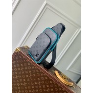 Louis Vuitton Avenue Slingbag PM Monogram Eclipse Reverse coated canvas M11703 High