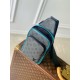 Louis Vuitton Avenue Slingbag PM Monogram Eclipse Reverse coated canvas M11703 High