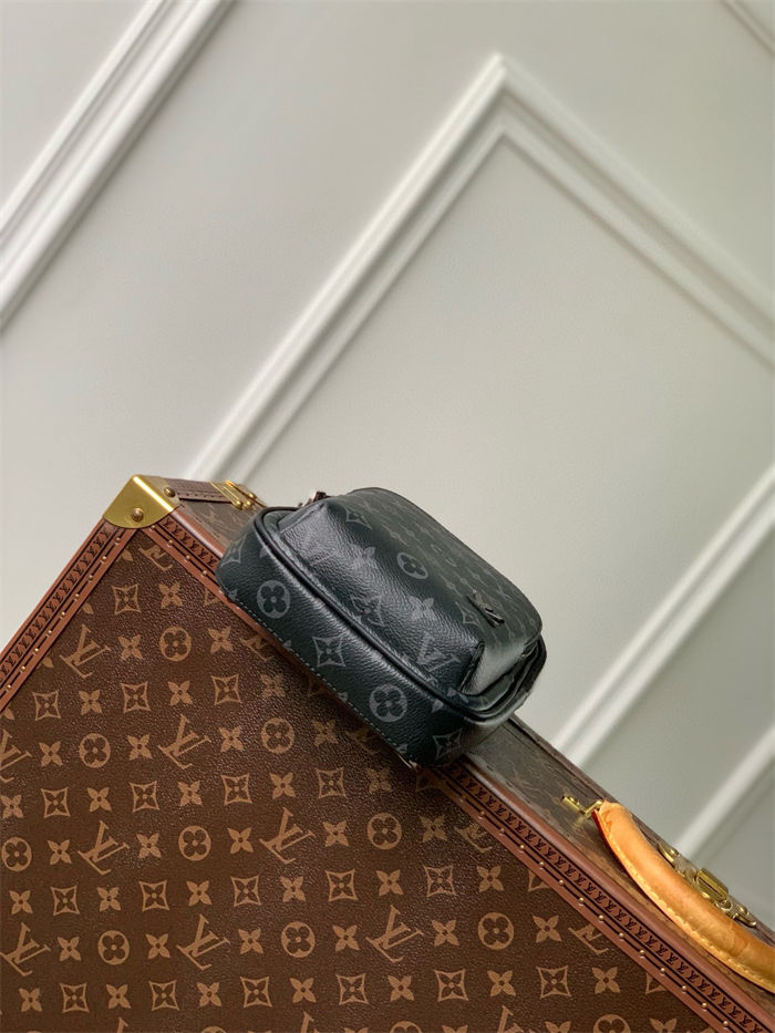 Louis Vuitton Avenue Slingbag PM Monogram Eclipse coated canvas M47137 High