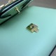 Gucci Horsebit 1955 top handle bag 703848 Leather Green high