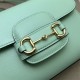 Gucci Horsebit 1955 top handle bag 703848 Leather Green high