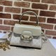 Gucci Horsebit 1955 top handle bag 703848 Leather Beige high