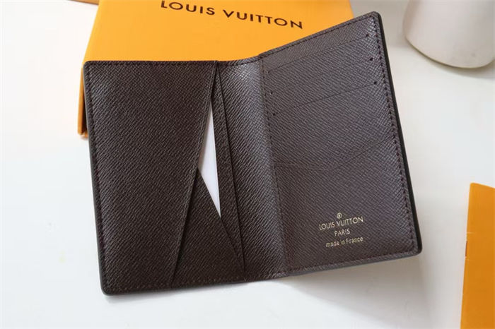 Louis Vuitton POCKET ORGANIZER Monogram Craggy canvas M83337 High