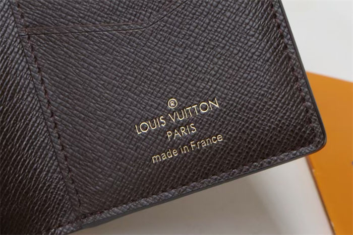 Louis Vuitton POCKET ORGANIZER Monogram Craggy canvas M83337 High