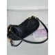 Loewe Bracelet Pouch in pleated nappa Black High