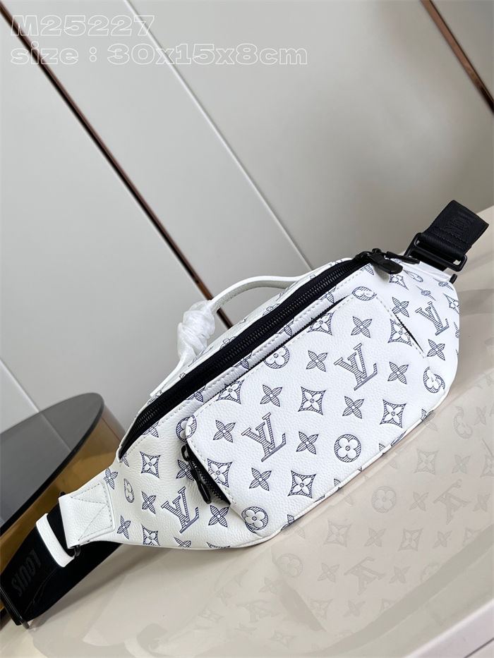 Louis Vuitton RUSH Bumbag Monogram Shadow M25227 High