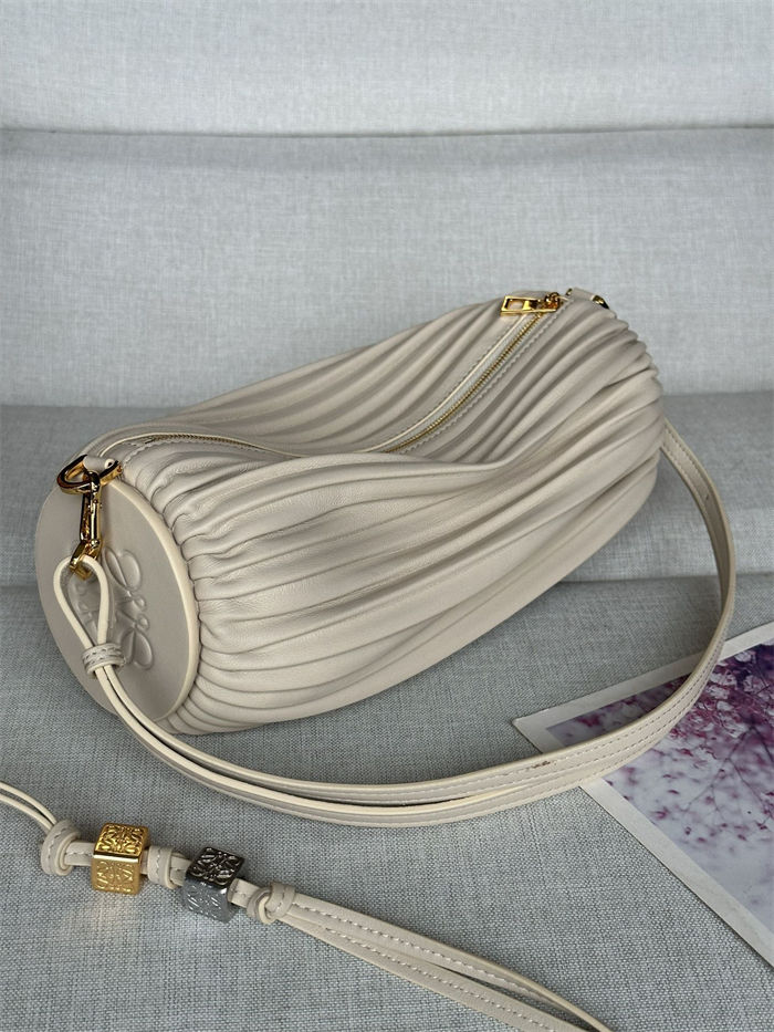 Loewe Bracelet Pouch in pleated nappa High