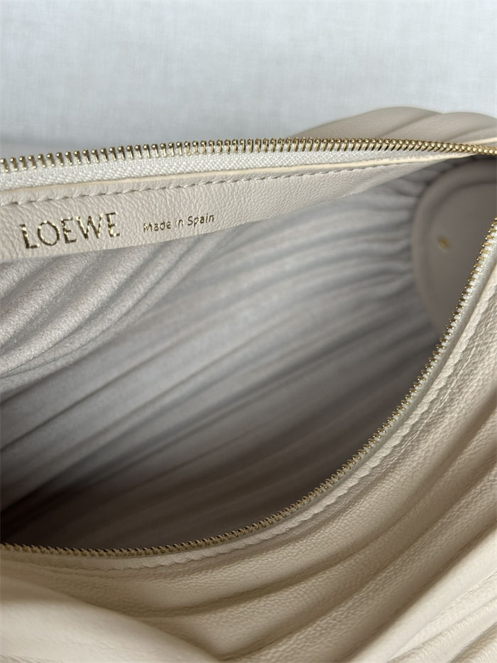 Loewe Bracelet Pouch in pleated nappa High