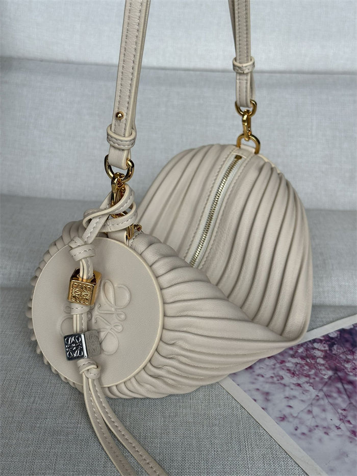 Loewe Bracelet Pouch in pleated nappa High