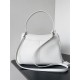 WOMEN'S RODEO MEDIUM HANDBAG smooth calfskin White High