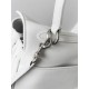 WOMEN'S RODEO MEDIUM HANDBAG smooth calfskin White High