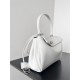 WOMEN'S RODEO SMALL HANDBAG smooth calfskin White High