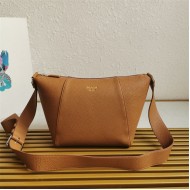 Prada Leather shoulder bag 2VH178 Caramel High