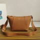 Prada Leather shoulder bag 2VH178 Caramel High