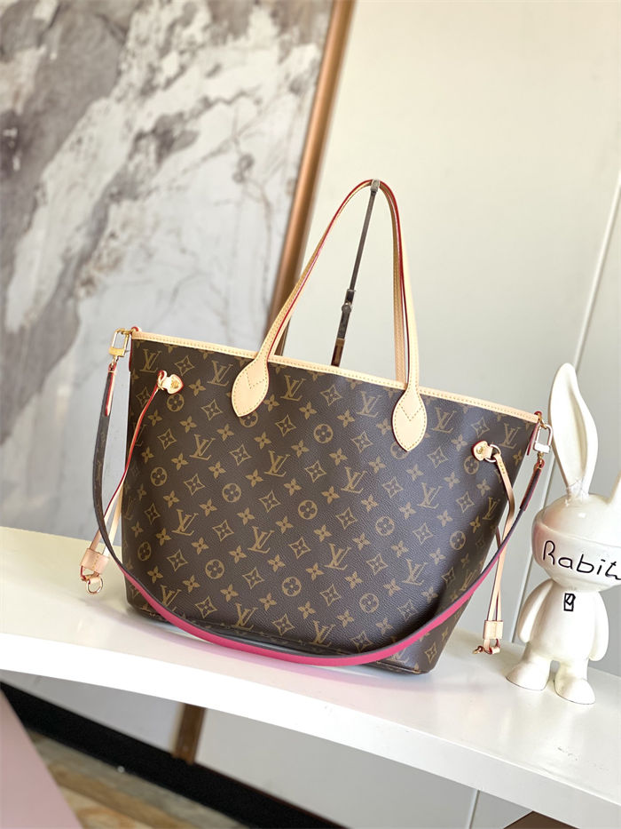 Louis Vuitton Neverfull Bandoulière Inside Out MM M12257 High