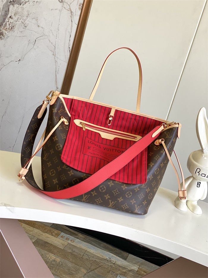 Louis Vuitton Neverfull Bandoulière Inside Out MM M12096 High