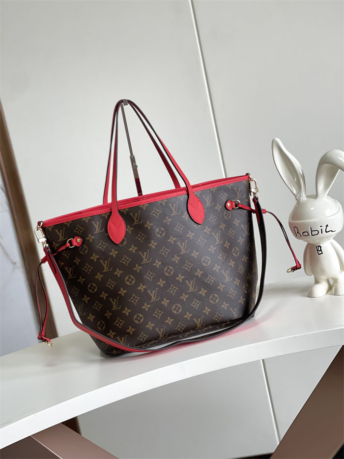 Louis Vuitton Neverfull Bandoulière Inside Out MM M13753 High