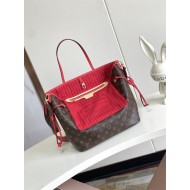 Louis Vuitton Neverfull Bandoulière Inside Out MM M13753 High