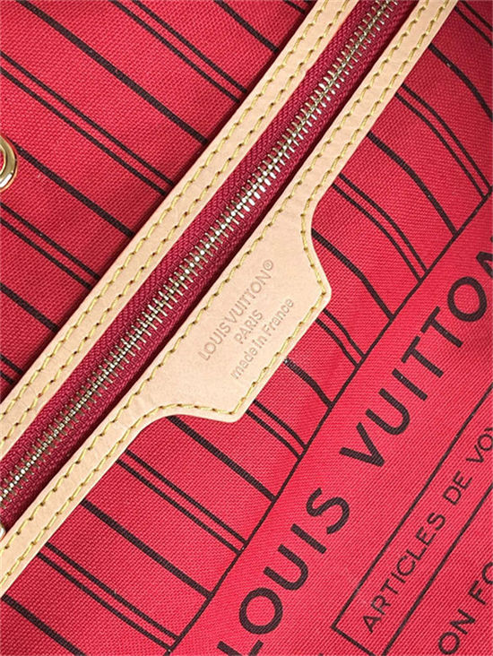 Louis Vuitton Neverfull Bandoulière Inside Out MM M13753 High