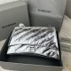 WOMEN'S CRUSH MEDIUM CHAIN BAG QUILTED crushed calfskin Silver High