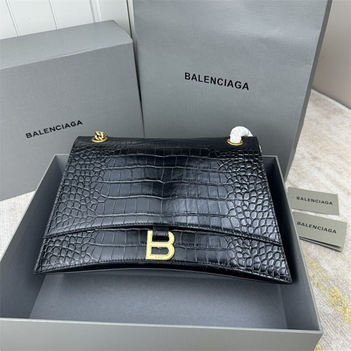 WOMEN'S CRUSH MEDIUM CHAIN BAG Crocodile High