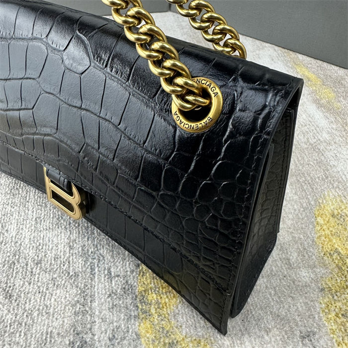 WOMEN'S CRUSH SMALL CHAIN BAG Crocodile High