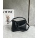 Small Puzzle bag in classic calfskin Black High