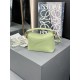 Mini Puzzle bag in classic calfskin Light Pear High