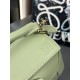 Mini Puzzle bag in classic calfskin Light Pear High