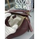 Mini Puzzle bag in classic calfskin Dark Burgundy High