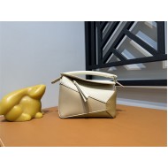 Mini Puzzle bag in classic calfskin High