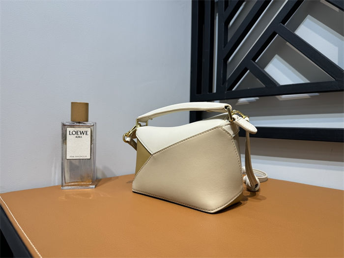 Mini Puzzle bag in classic calfskin High