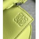 Mini Puzzle bag in classic calfskin Meadow Green High