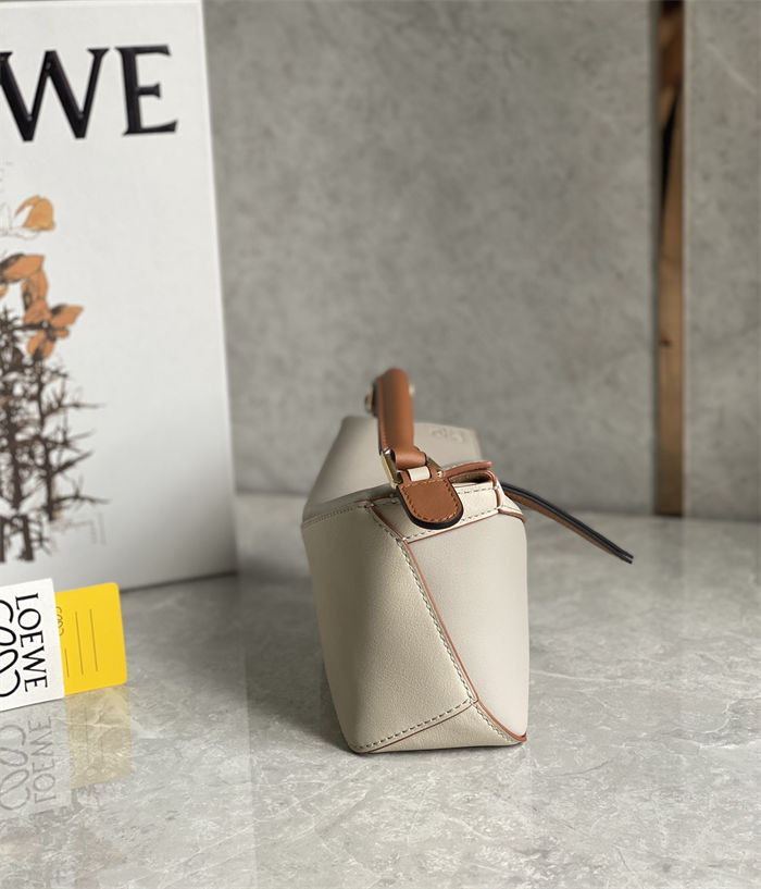 Mini Puzzle bag in classic calfskin High