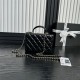 Chanel SMALL BOX BAG AS5167 Lambskin & Gold Metal Black High