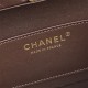 Chanel SMALL BOX BAG AS5167 Lambskin & Gold Metal Brown High